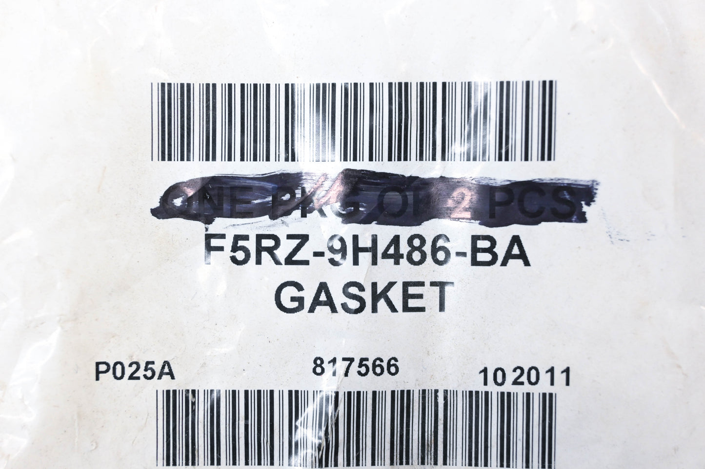 New OEM Ford F5RZ-9H486-BA Intake Manifold Gasket NOS