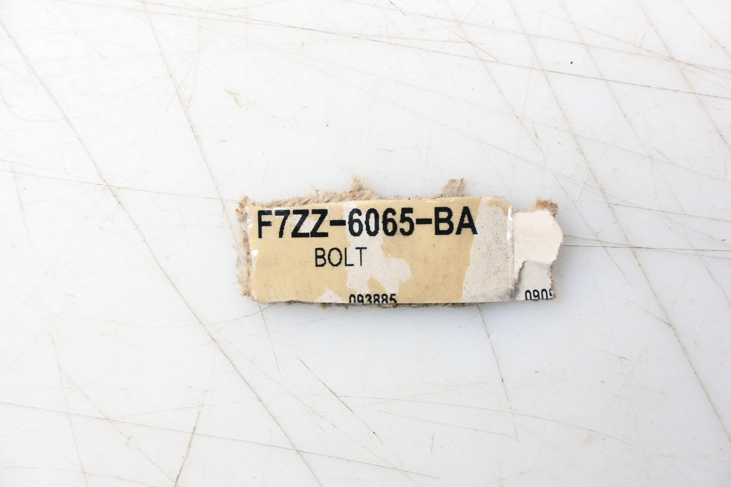New OEM Ford F7ZZ-6065-BA Cylinder Head Bolt NOS