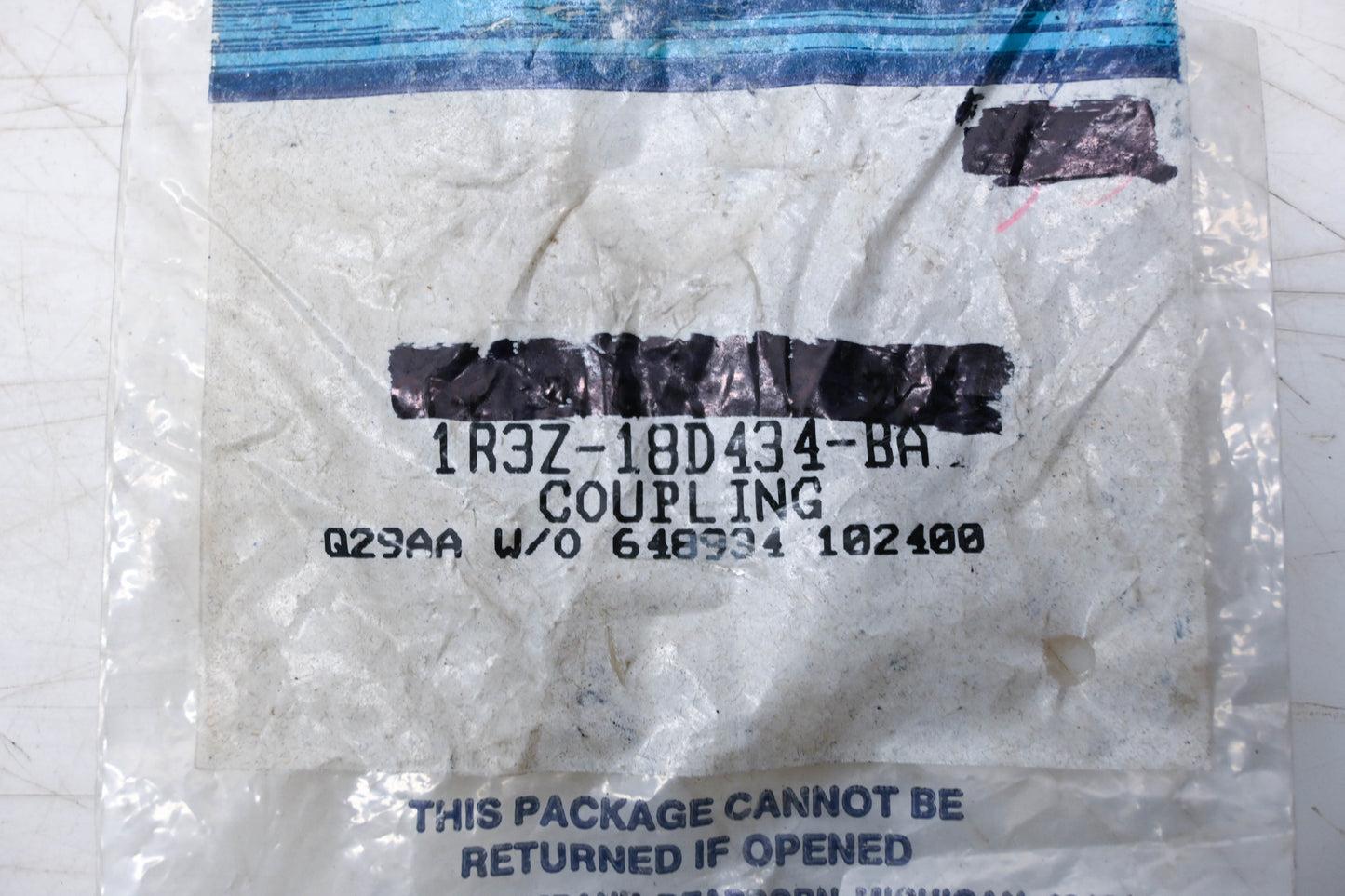 New OEM Ford 1R3Z-18D434-BA Coupling NOS