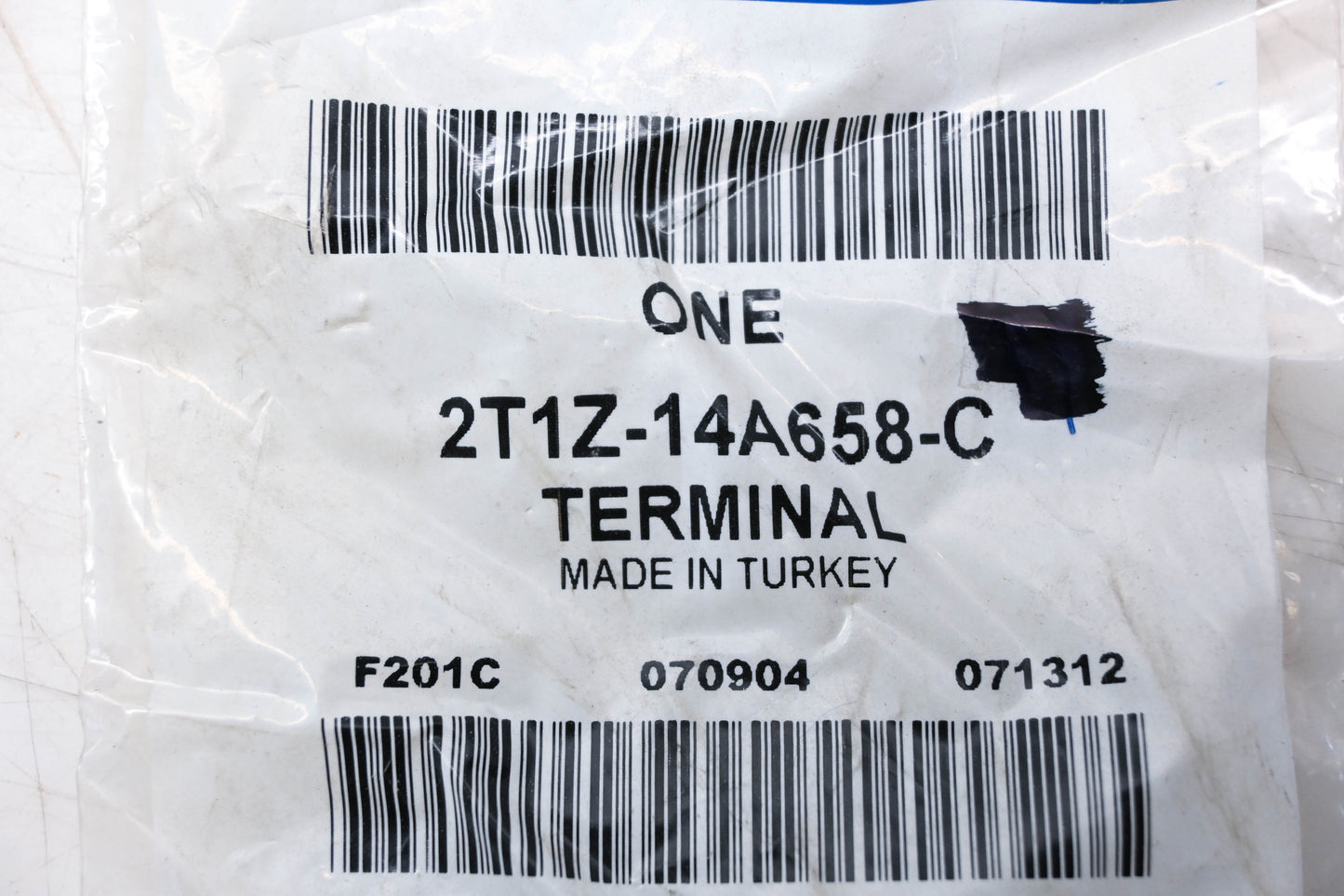 New OEM Ford 2T1Z-14A658-C Terminal NOS