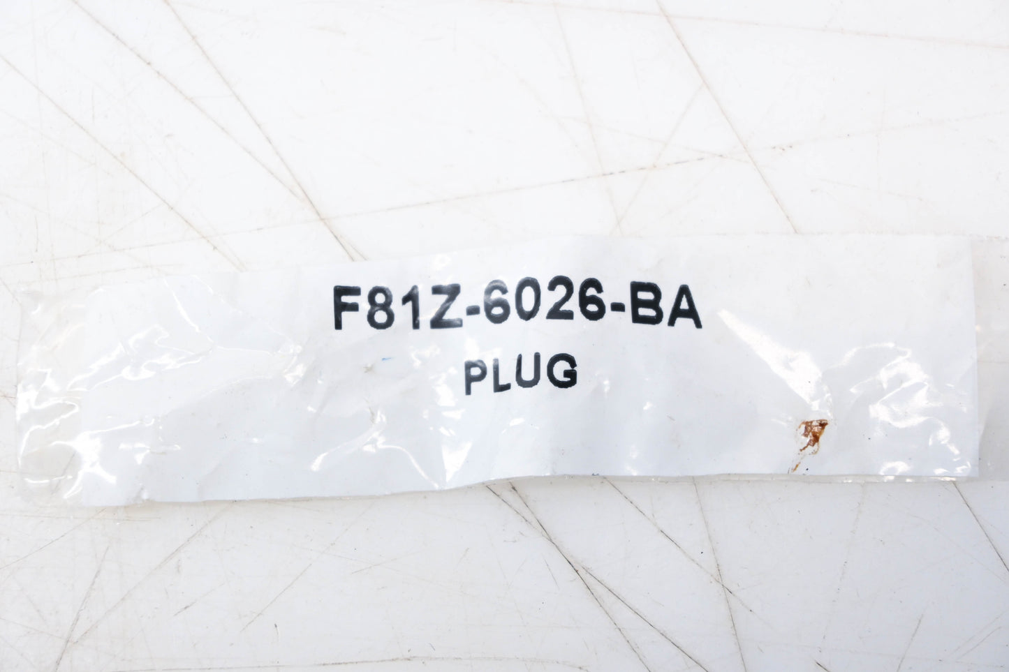 New OEM Ford F81Z-6026-BA Expansion Plug NOS
