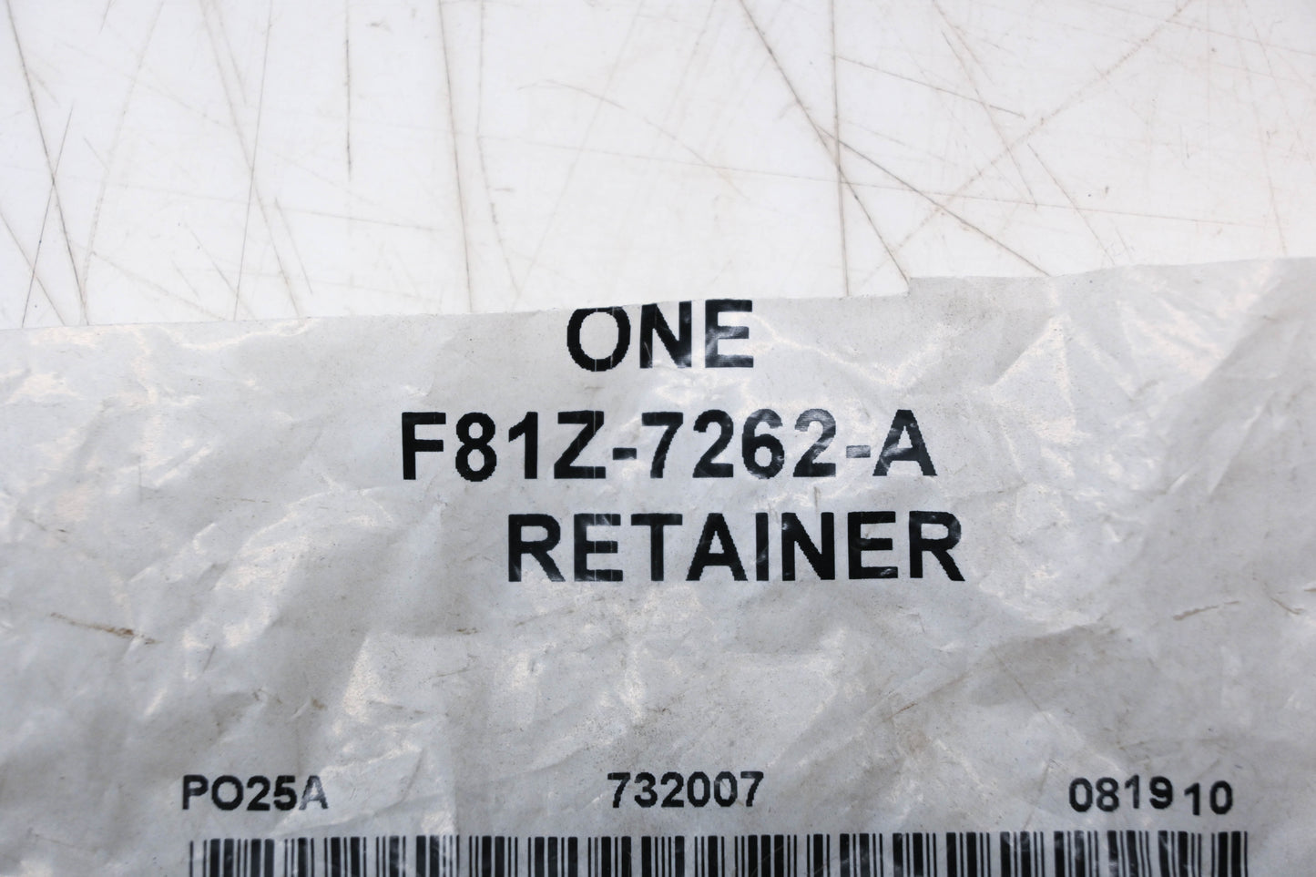 New OEM Ford F81Z-7262-A Retainer Boot NOS