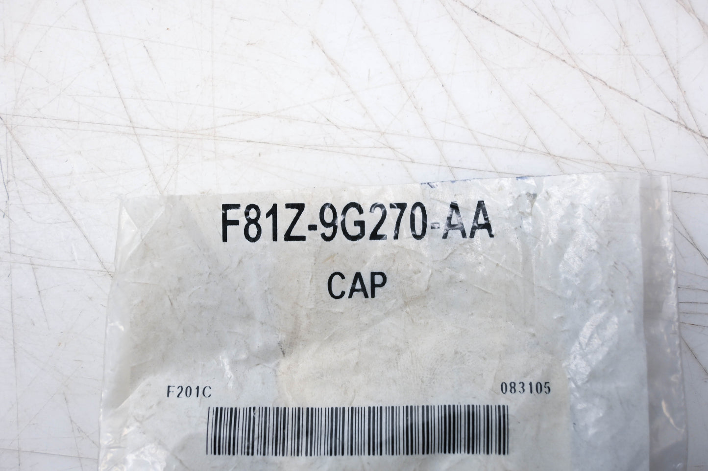 New OEM Ford F81Z-9G270-AA Diesel Tank Outlet Cap NOS