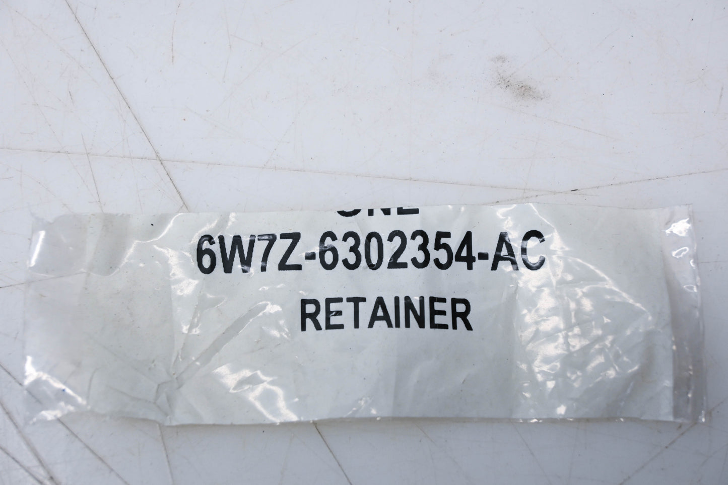 New OEM Ford 6W7Z-6302354-AC Black Interior Retainer NOS