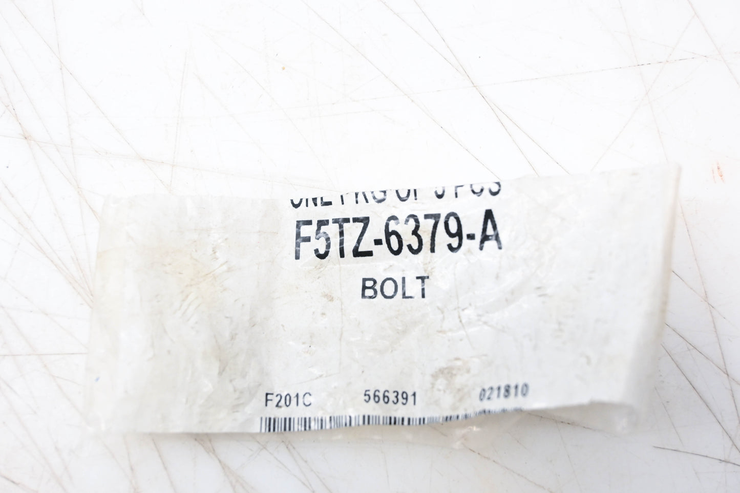 New OEM Ford F5TZ-6379-A Hex Head Bolt NOS