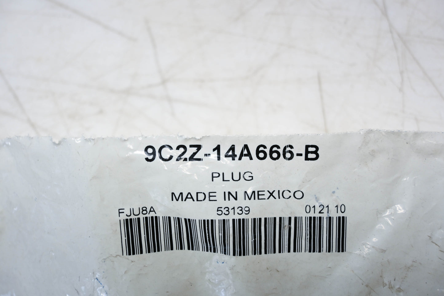 New OEM Ford 9C2Z-14A666-B Plug Assembly NOS