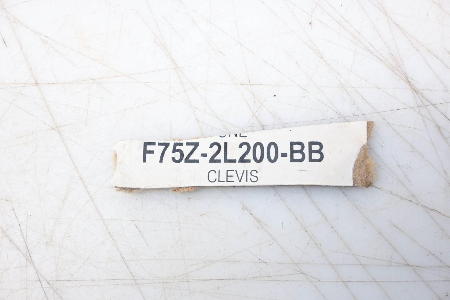 New OEM Ford F75Z-2L200-BB Clevis Clip NOS