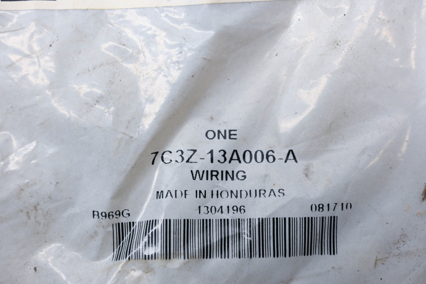 New OEM Ford 7C3Z-13A006-A Wiring Assembly NOS