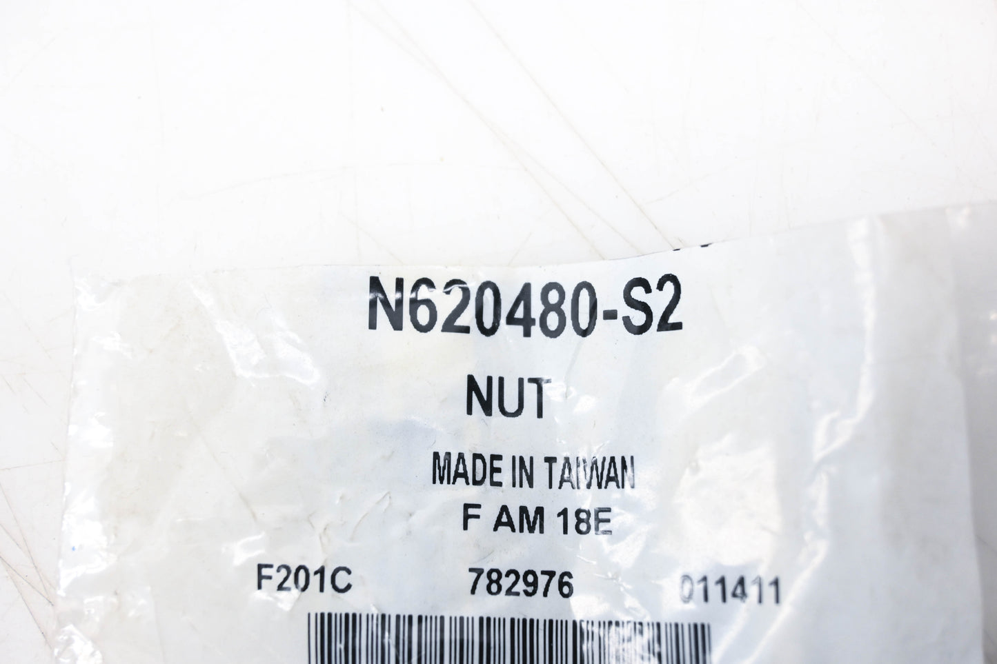 New OEM Ford N620480-S2 Hex Nut NOS