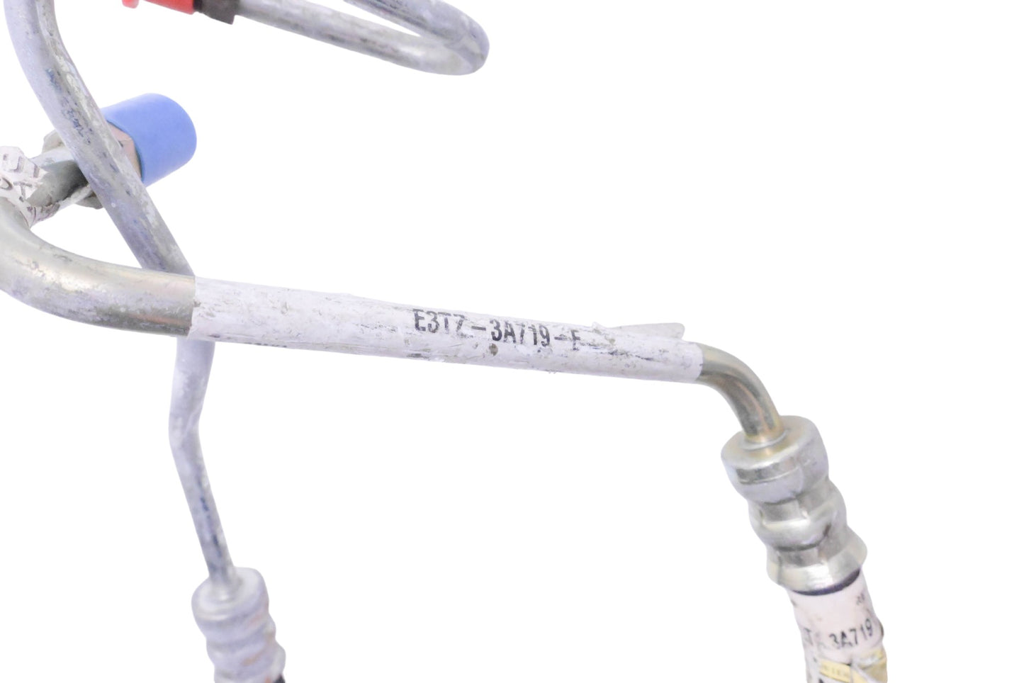 New OEM Ford E3TZ-3A719-E, E3TA-3A719-GA Power Steering Pressure Line Hose NOS