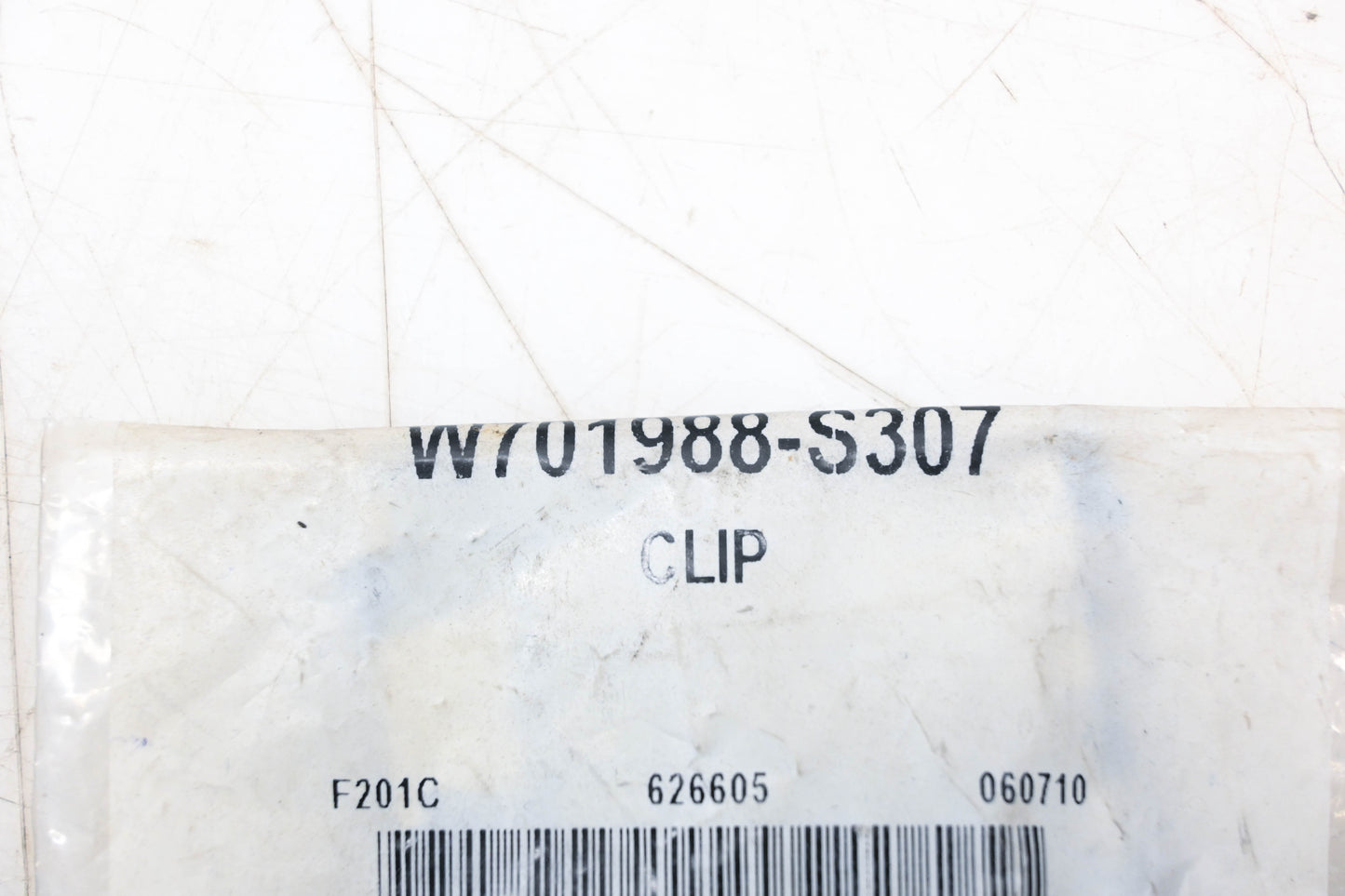 New OEM Ford W701988-S307 Clip NOS