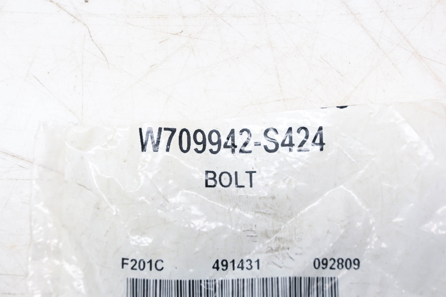 New OEM Ford W709942-S424 Steering Column Bolt NOS