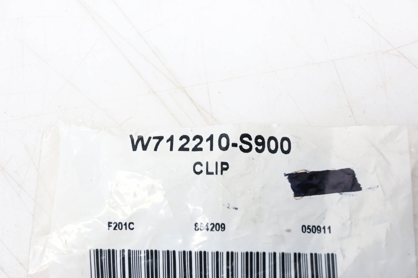 New OEM Ford W712210-S900 Clip NOS