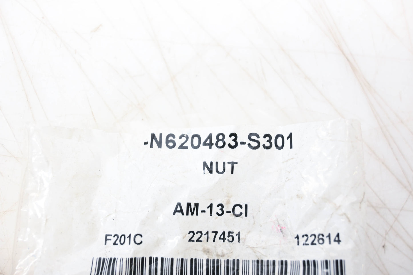New OEM Ford N620483-S301 Nut NOS