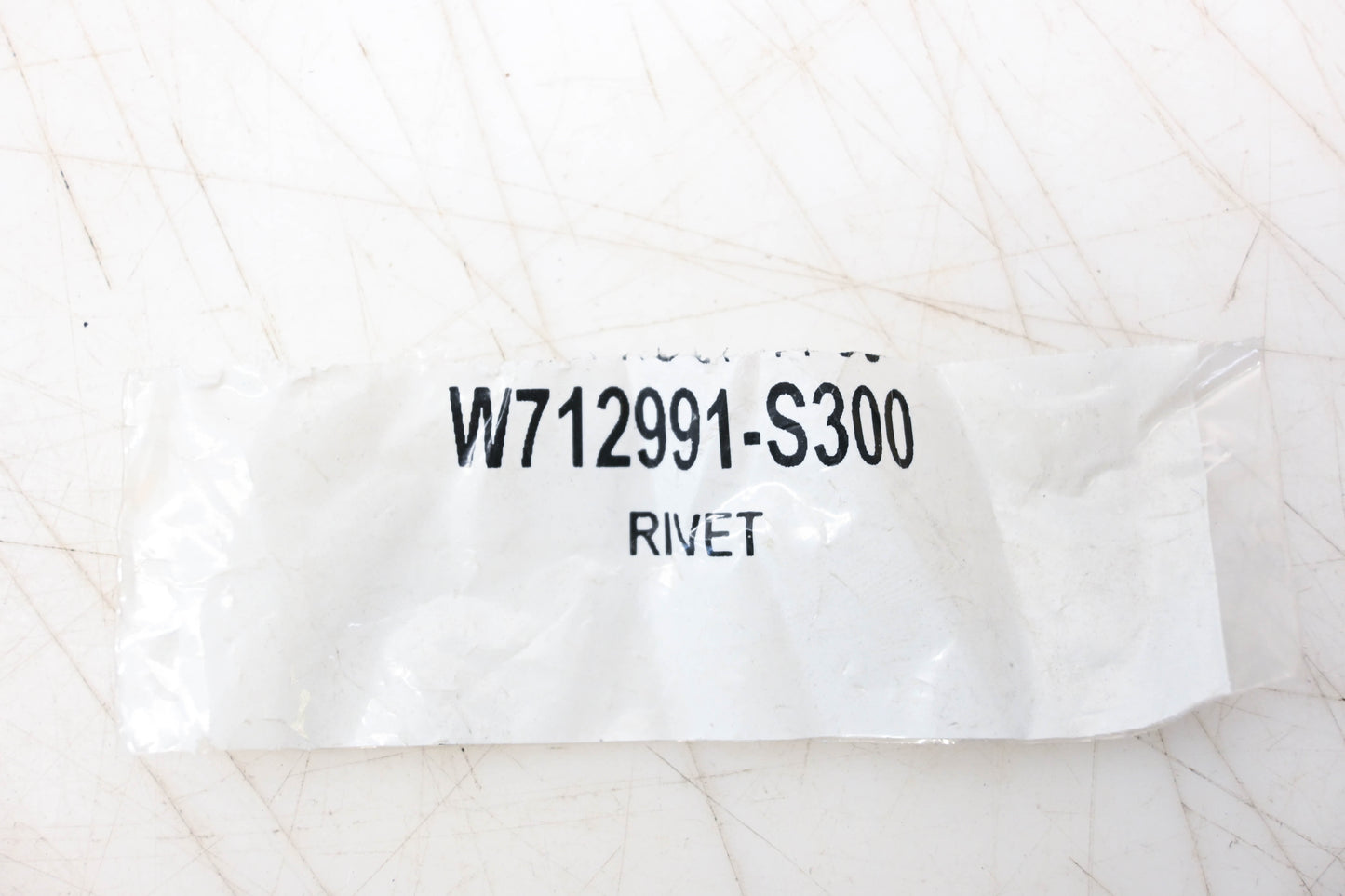 New OEM Ford W712991-S300 Insulator Bolt/ Rivet NOS