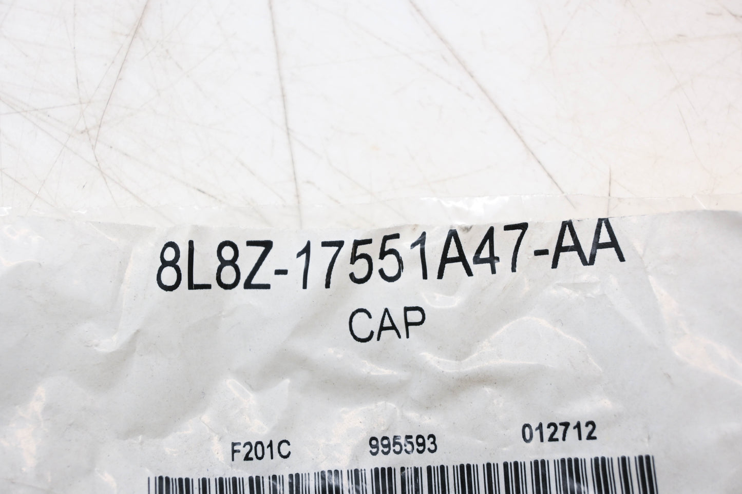 New OEM Ford 8L8Z-17551A47-AA Roof Rack Rail Cap NOS