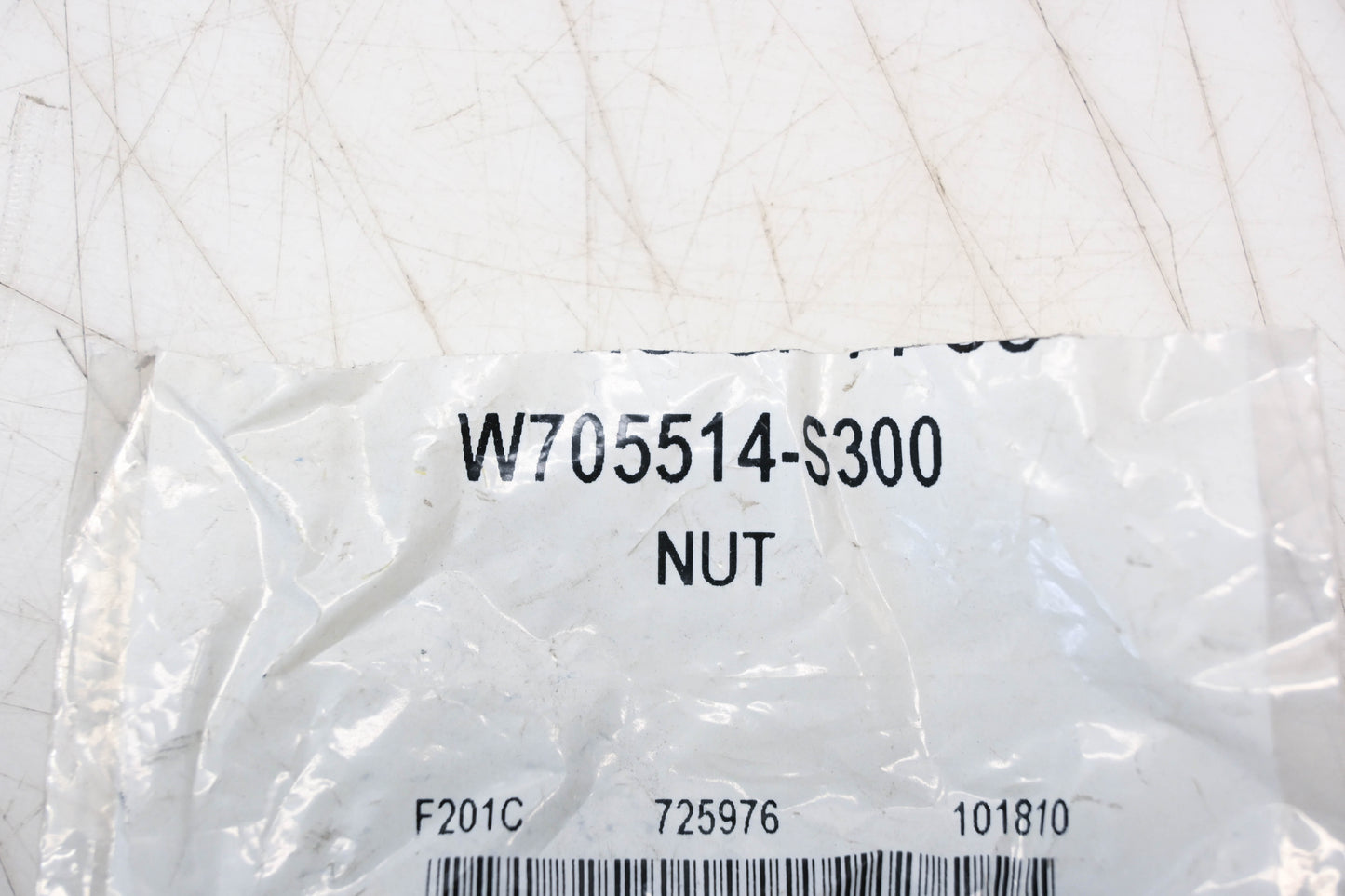 New OEM Ford W705514-S300 Nuts NOS
