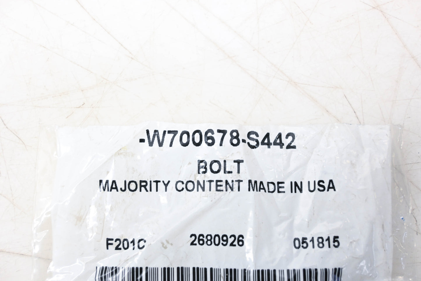 New OEM Ford W700678-S442 Wheel Stud/ Bolt NOS