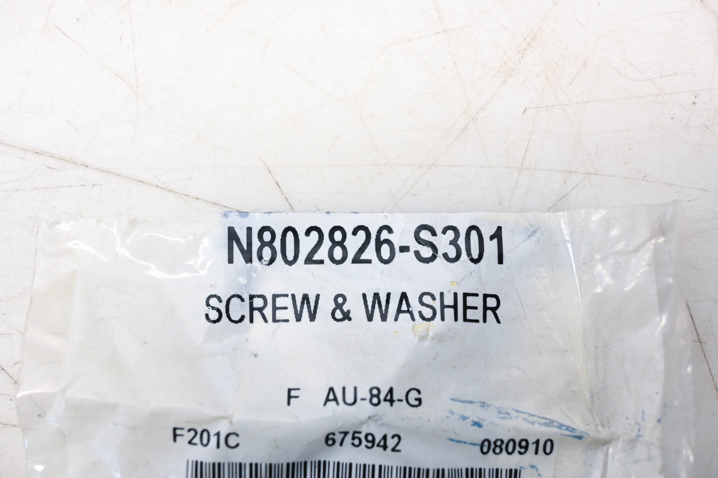 New OEM Ford N802826-S301 Screw & Washer Assembly NOS