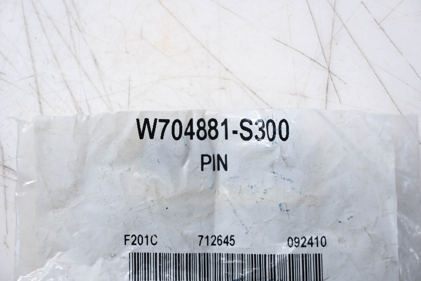 New OEM Ford W704881-S300 Screw/ Pin NOS
