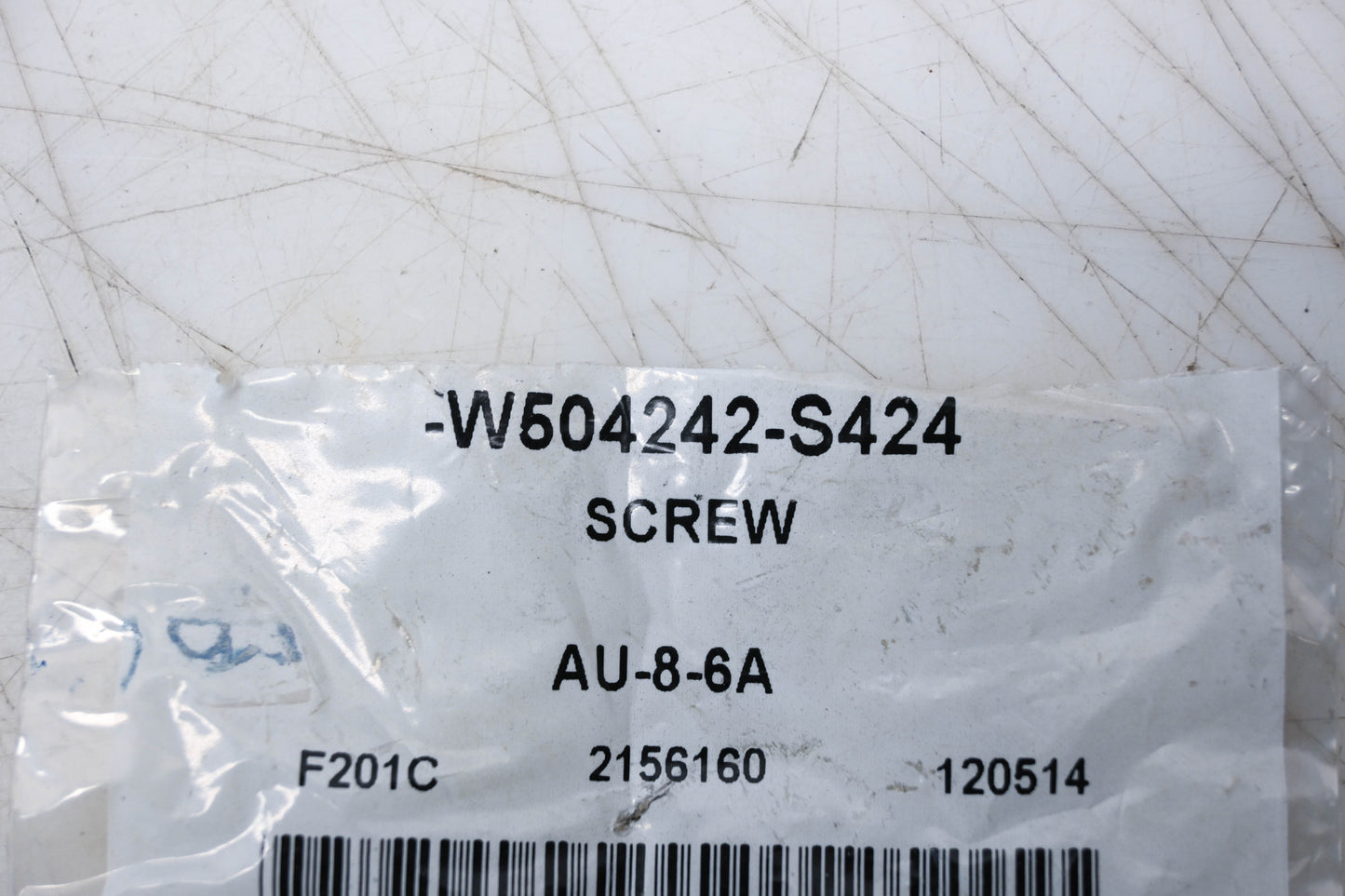 New OEM Ford W504242-S424 Pan Head Screw NOS
