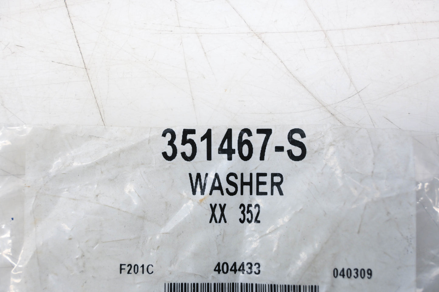 New OEM Ford 351467-S Washer NOS