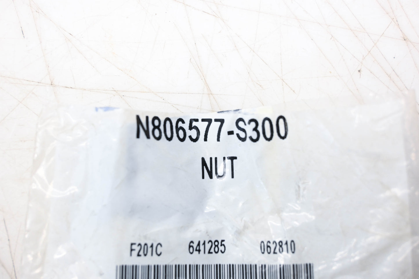 New OEM Ford N806577-S300 Rear Door Trim Nut NOS
