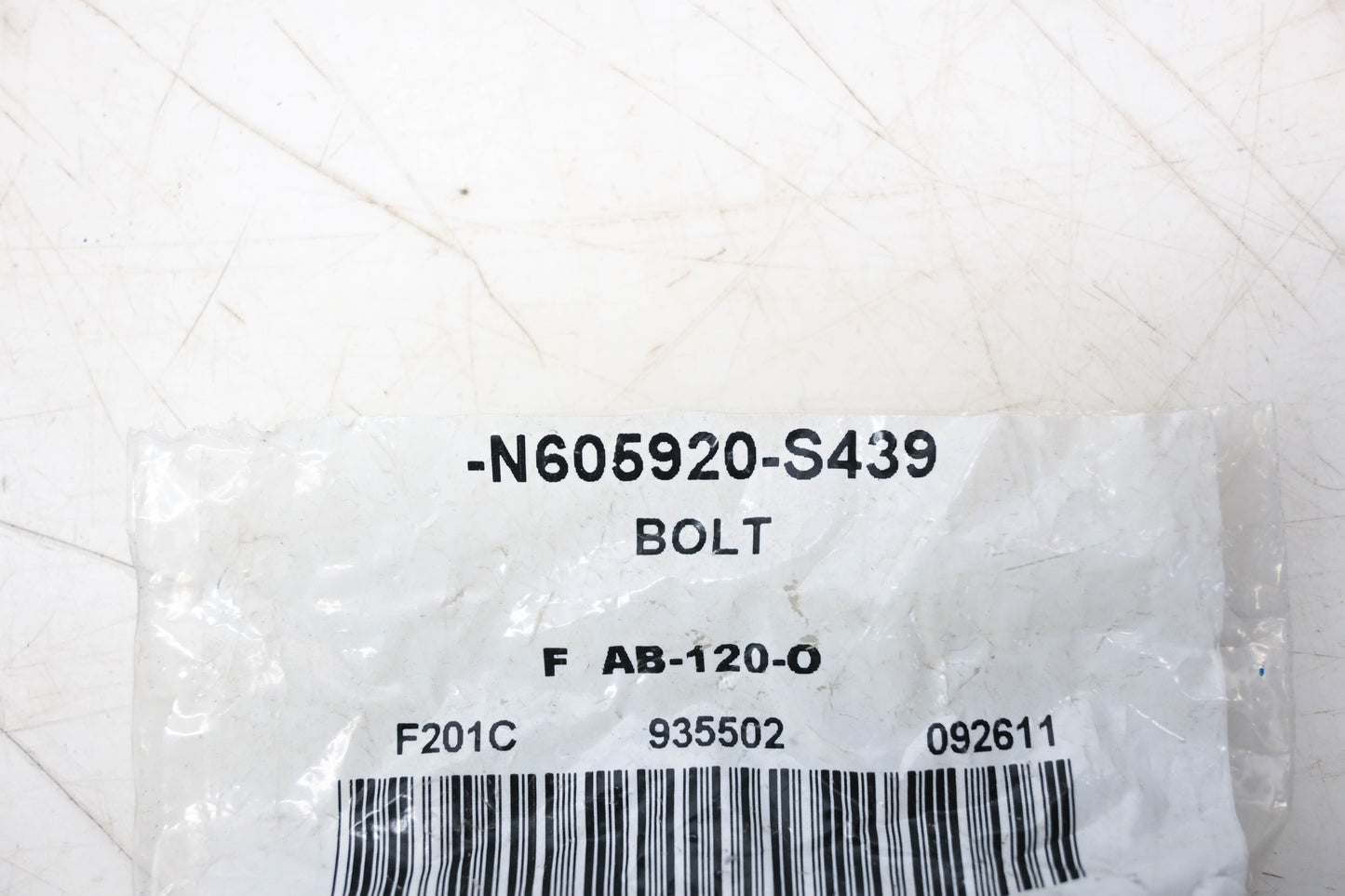 New OEM Ford N605920-S439 Stabilizer Bar Bolt NOS