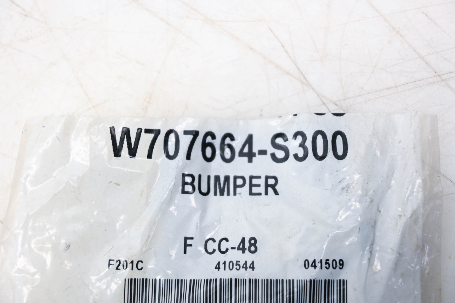 New OEM Ford W707664-S300 Bumper NOS