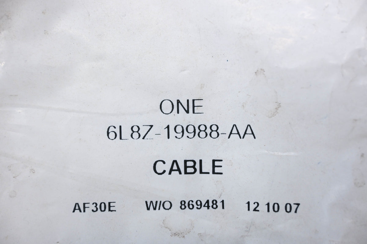 New OEM Ford 6L8Z-19988-AA Control Cable Assembly NOS