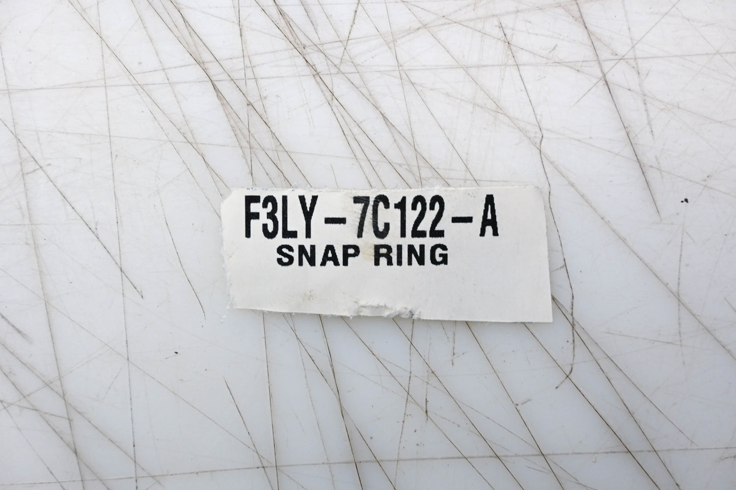New OEM Ford F3LY-7C122-A Snap Ring NOS