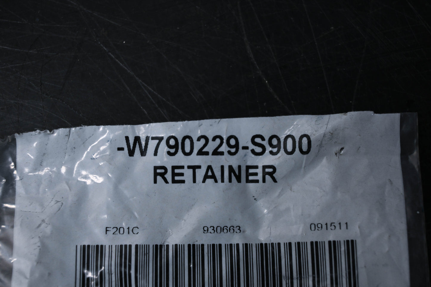New OEM Ford W790229-S900 Side Bracket Retainer Nut NOS