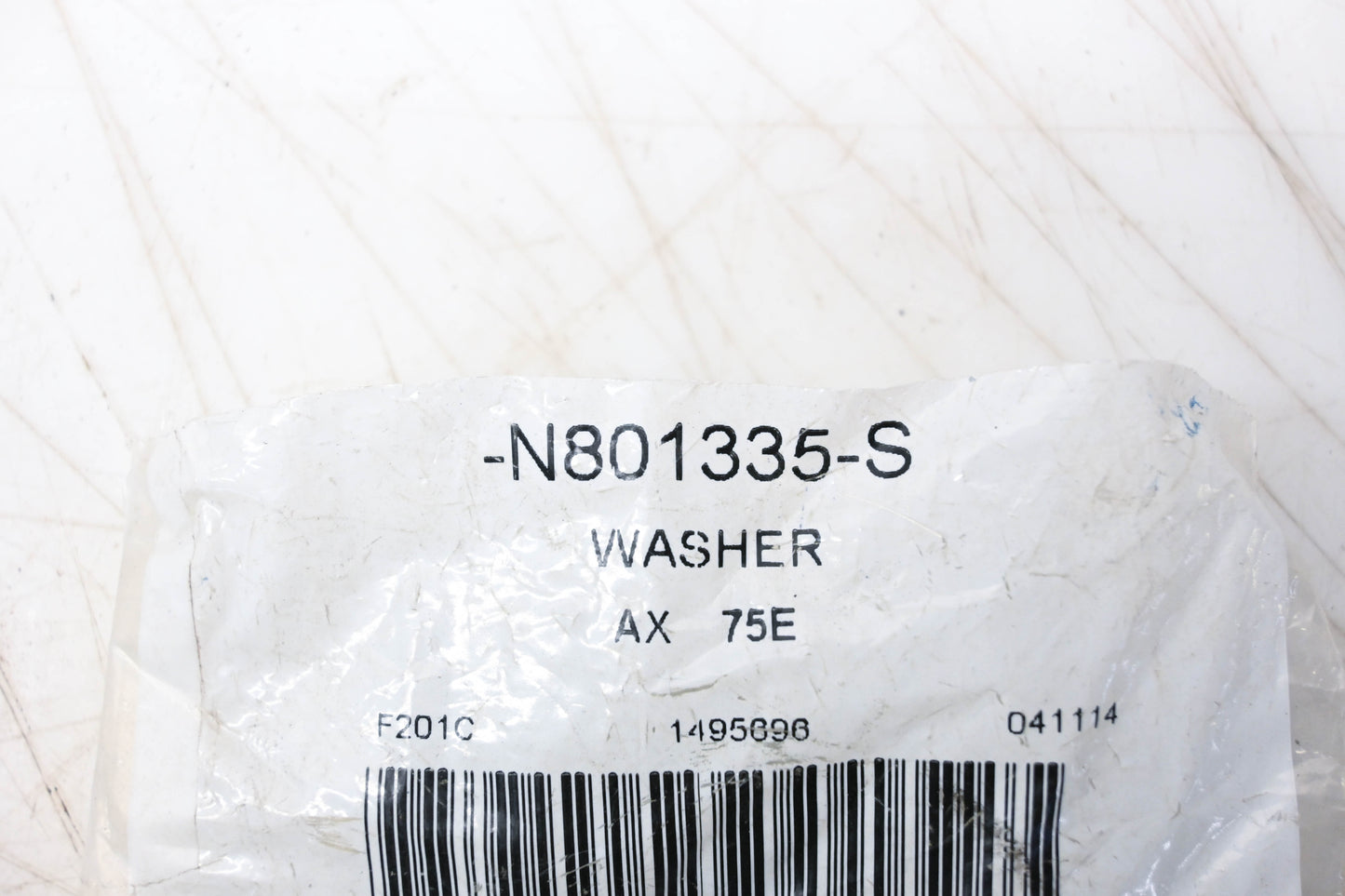 New OEM Ford N801335-S Washer NOS