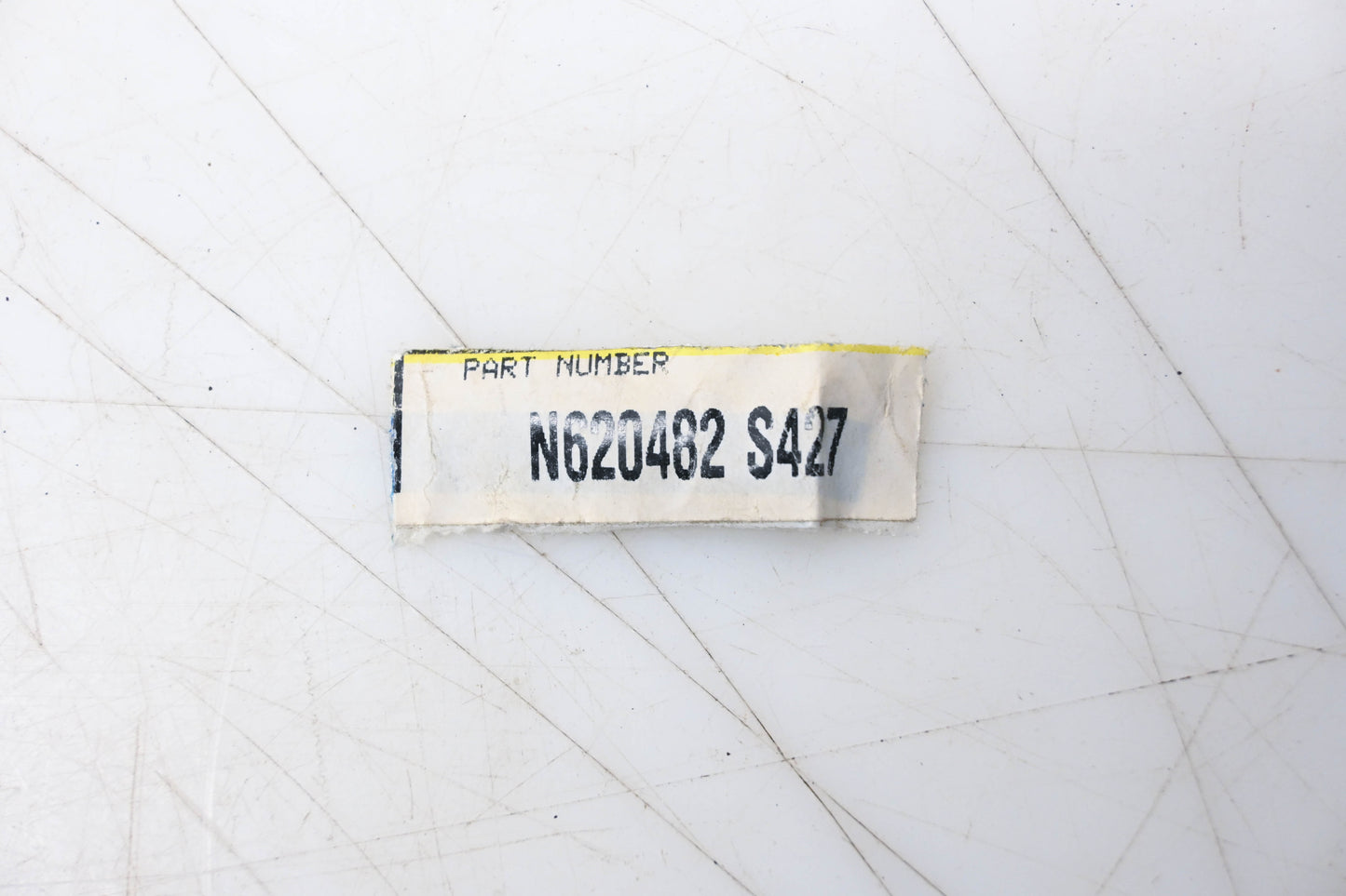 New OEM Ford N620482-S427 Support Bar Nut NOS