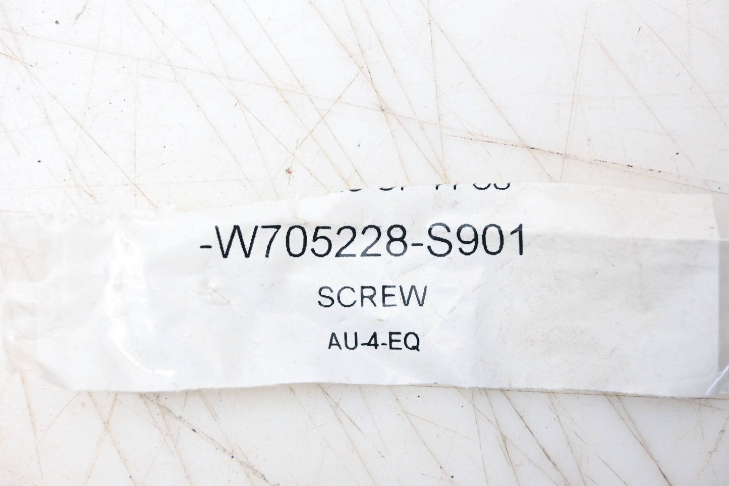 New OEM Ford W705228-S901 Tail Lamp Assembly Screw NOS