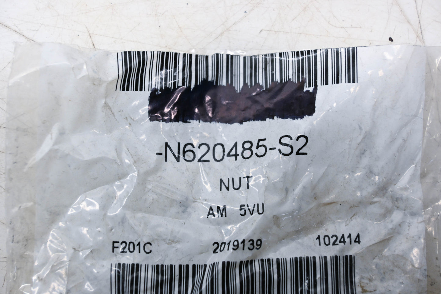 New OEM Ford N620485-S2 Hex Nut NOS