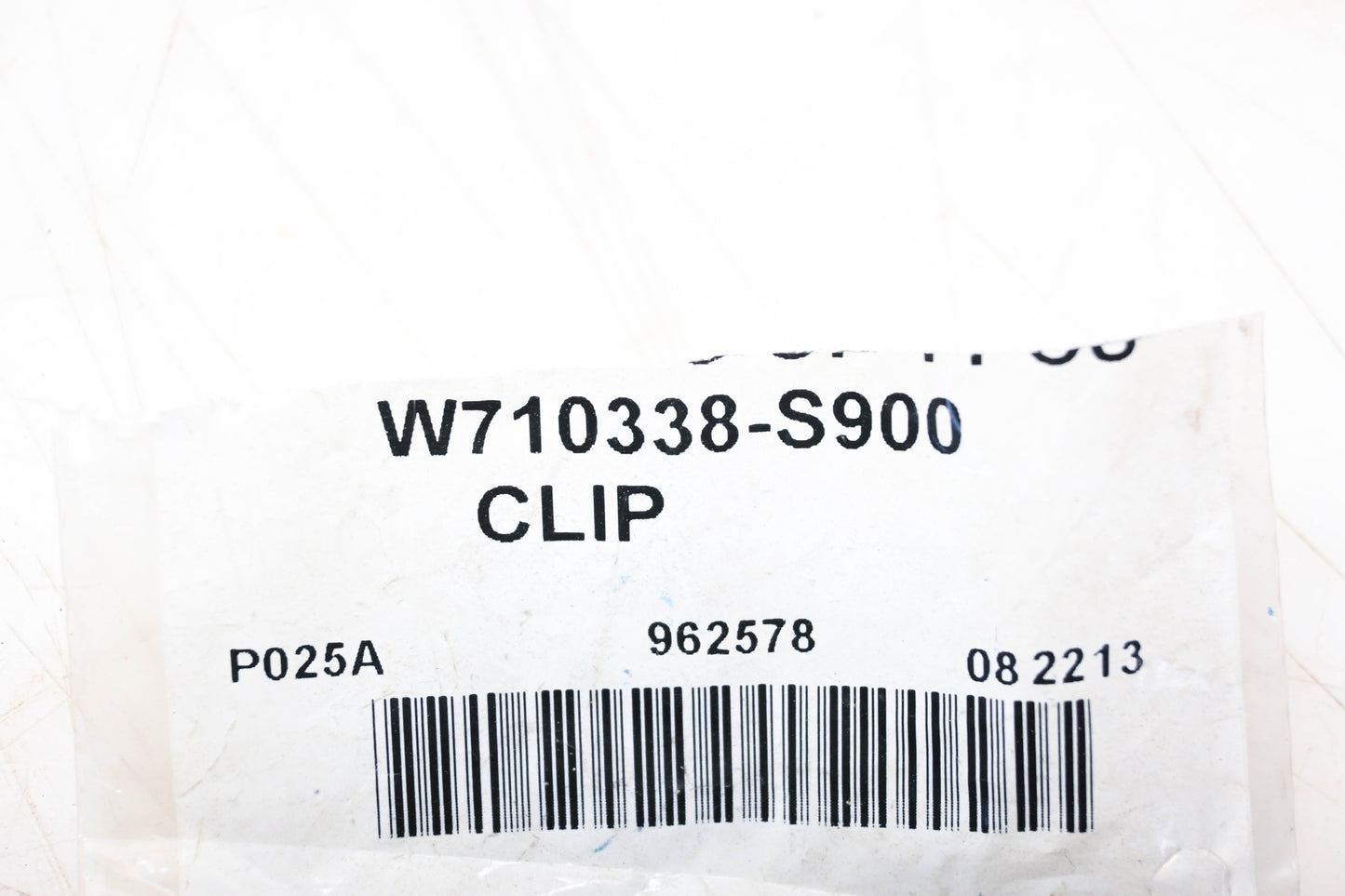 New OEM Ford W710338-S900 Clip NOS
