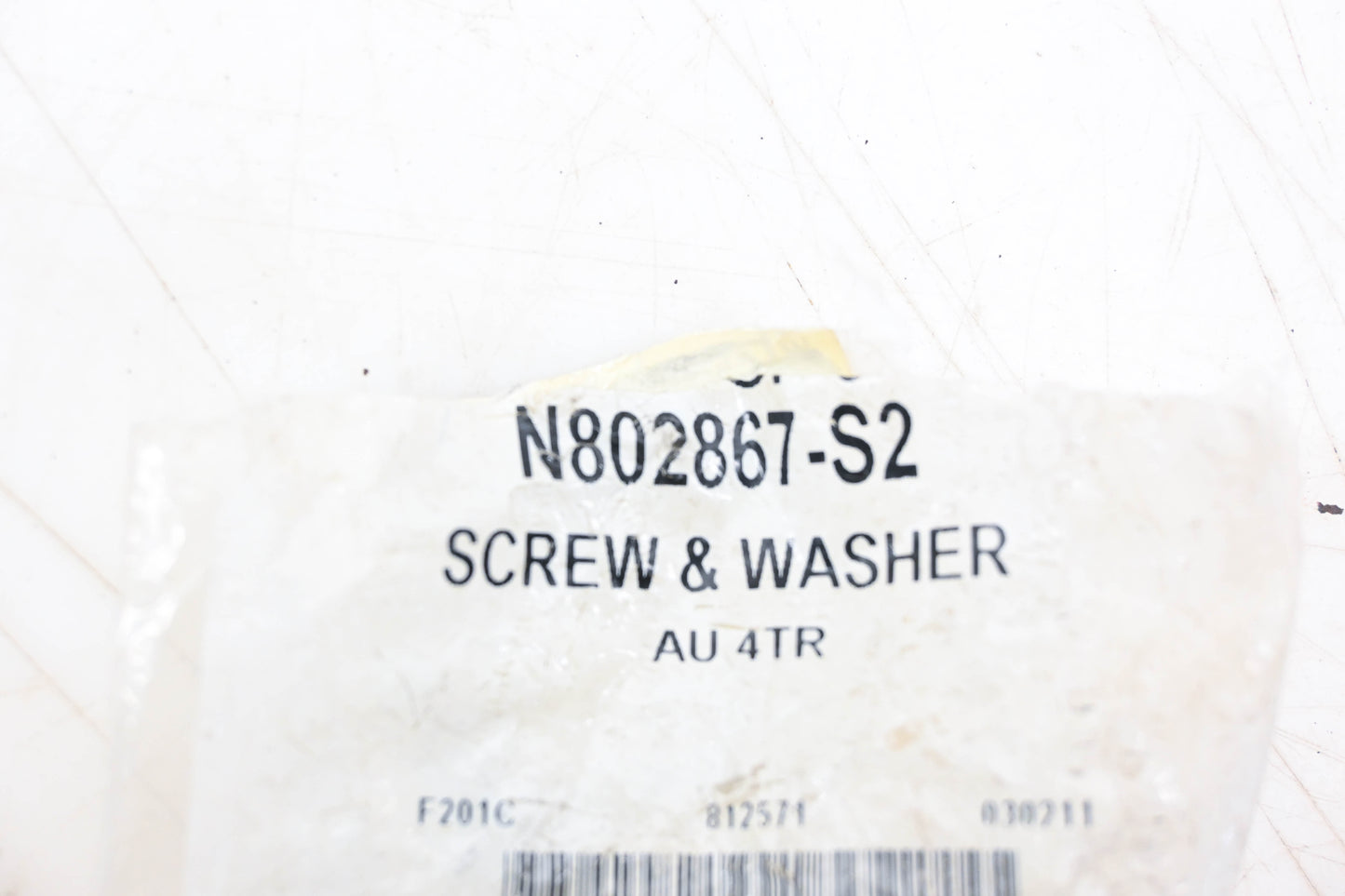 New OEM Ford N802867-S2 Battery Tray Mounting Bolt NOS