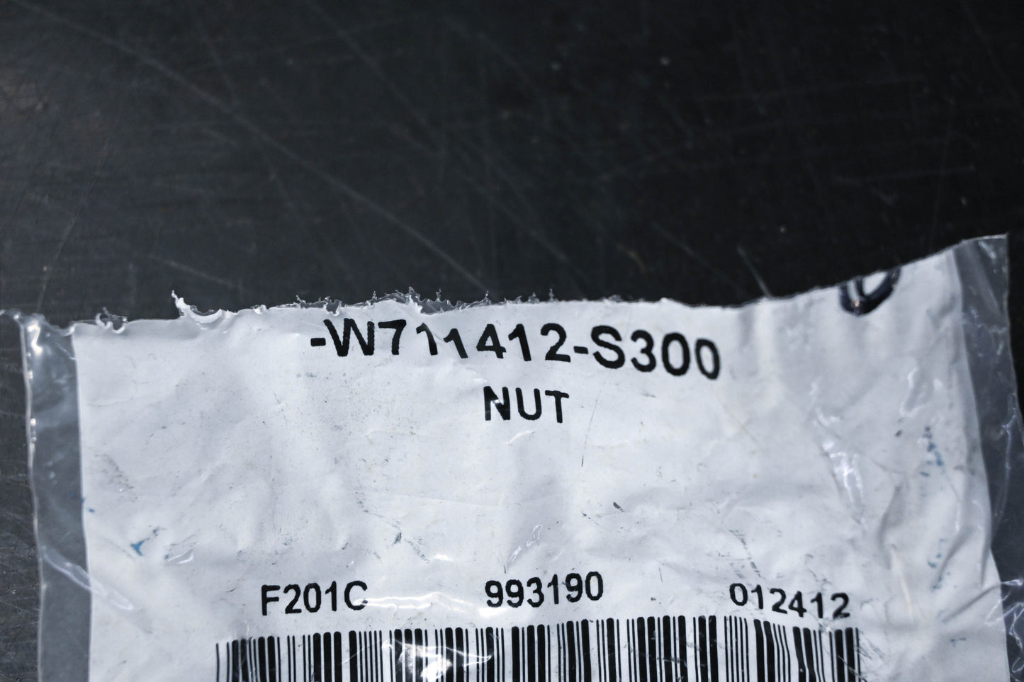 New OEM Ford W711412-S300 Front Speaker U-Nut NOS