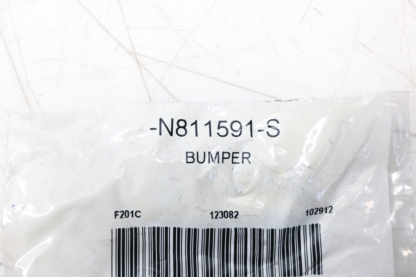 New OEM Ford N811591-S Bumper NOS