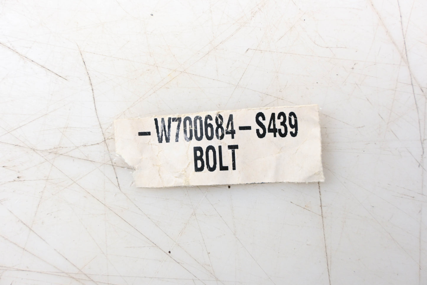 New OEM Ford W700684-S439 Caliper Support Bolt NOS