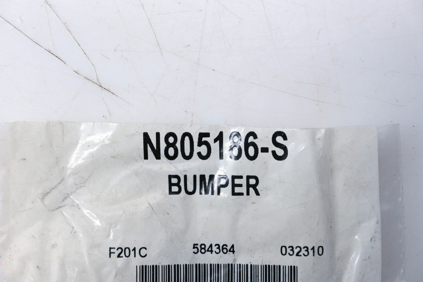 New OEM Ford N805186-S Fuel Door Bumper NOS