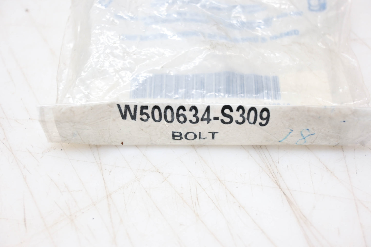 New OEM Ford W500634-S309 Converter Bolt NOS