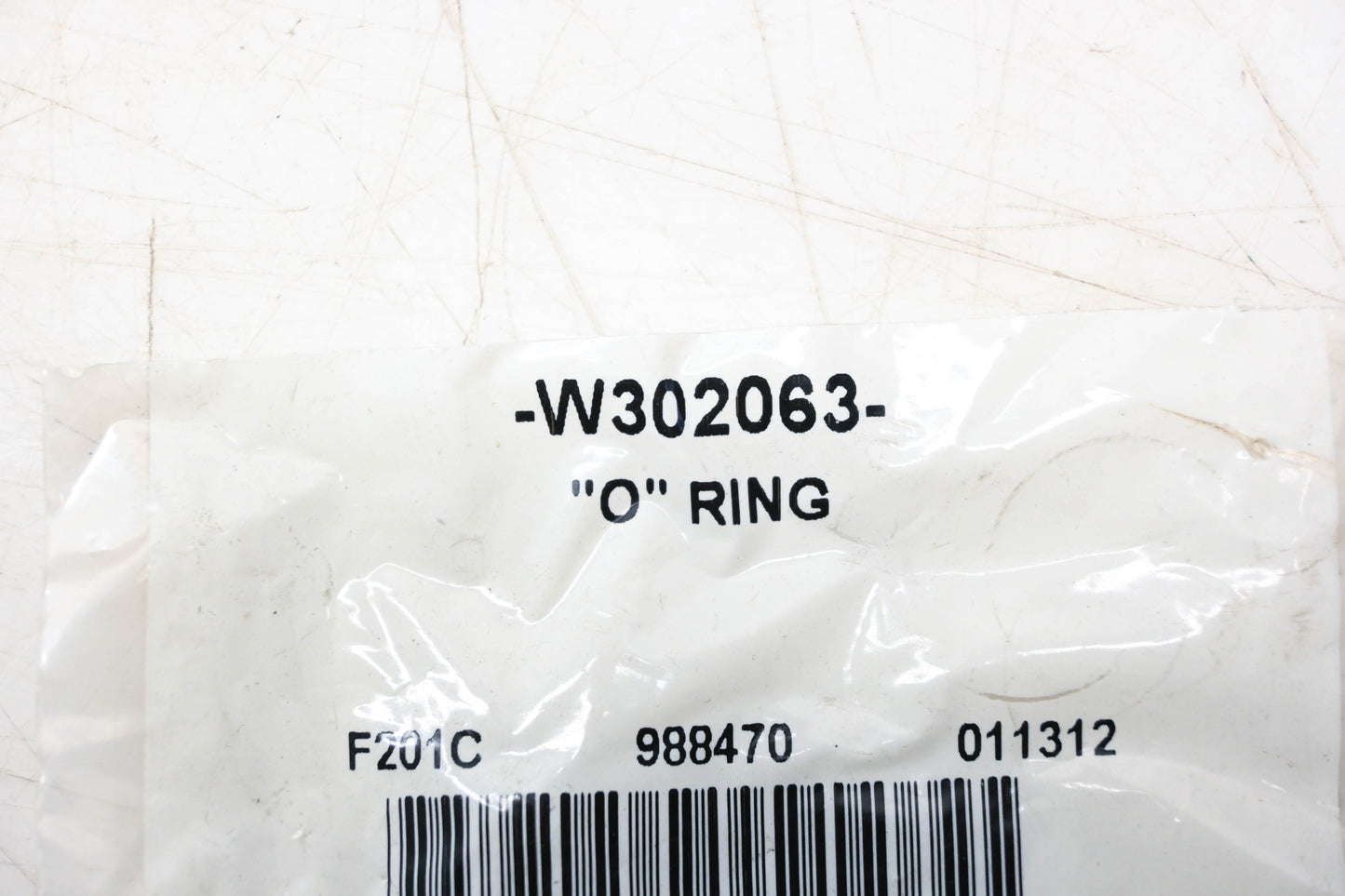New OEM Ford W302063 O-Ring NOS
