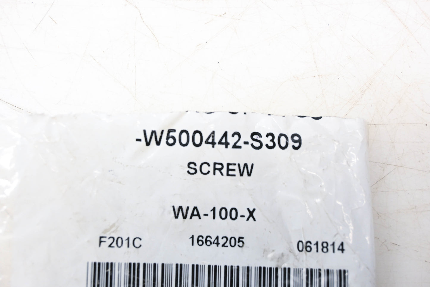 New OEM Ford W500442-S309 Screw NOS