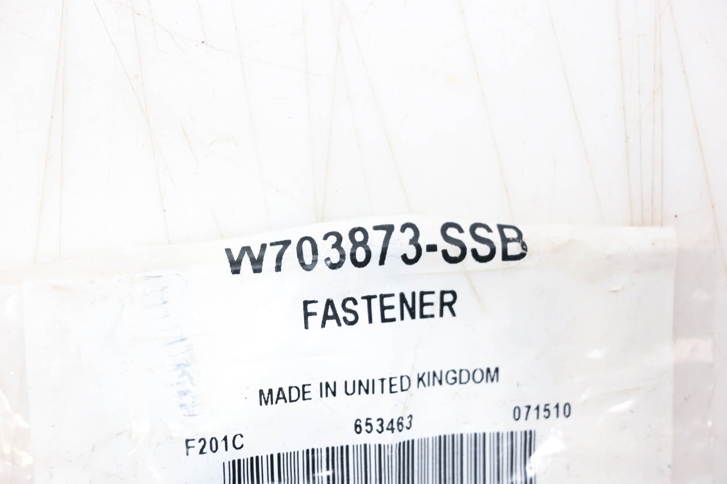 New OEM Ford W703873-SSB Fastener NOS