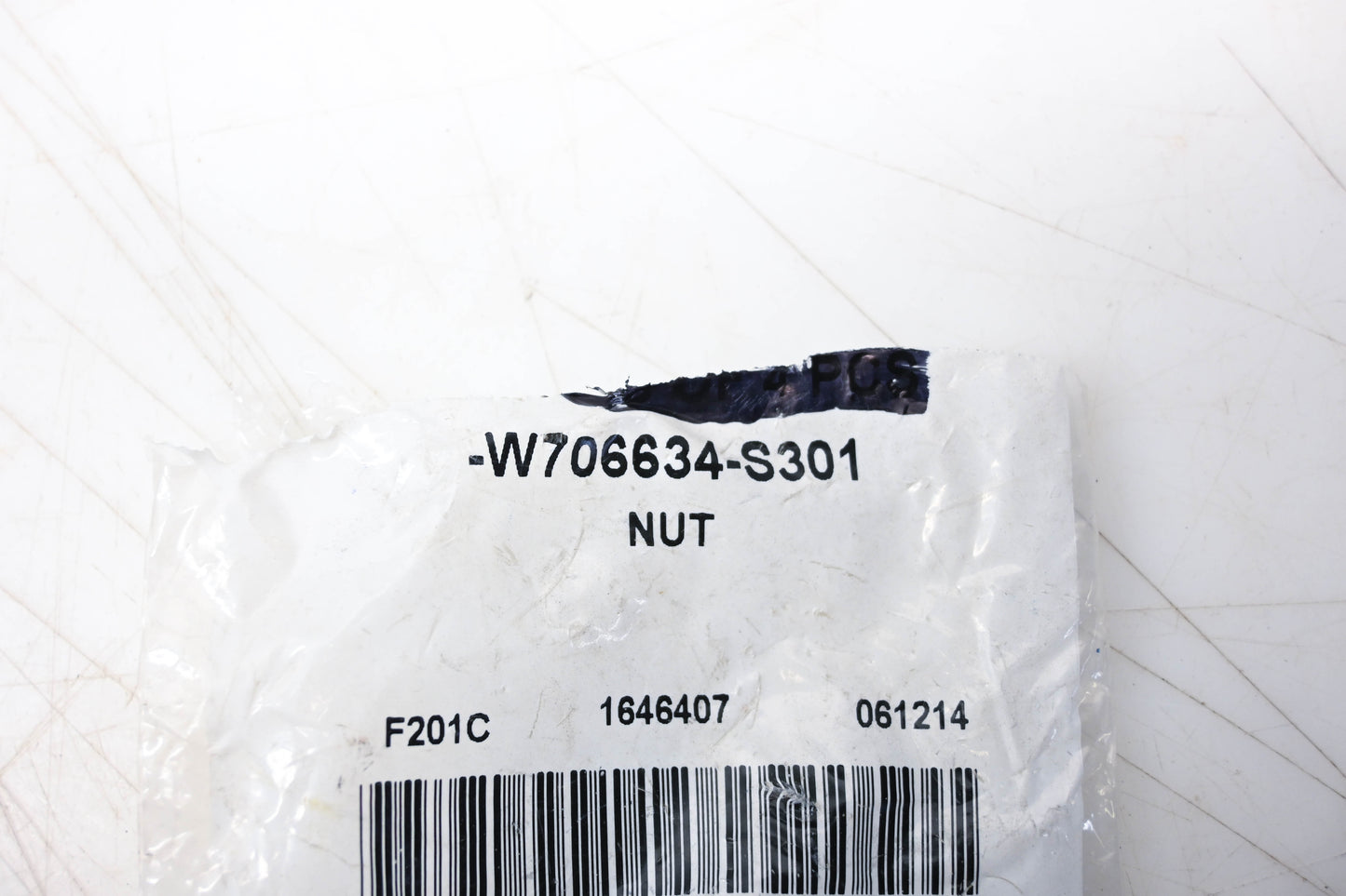 New OEM Ford W706634-S301 Special Wing Nut NOS