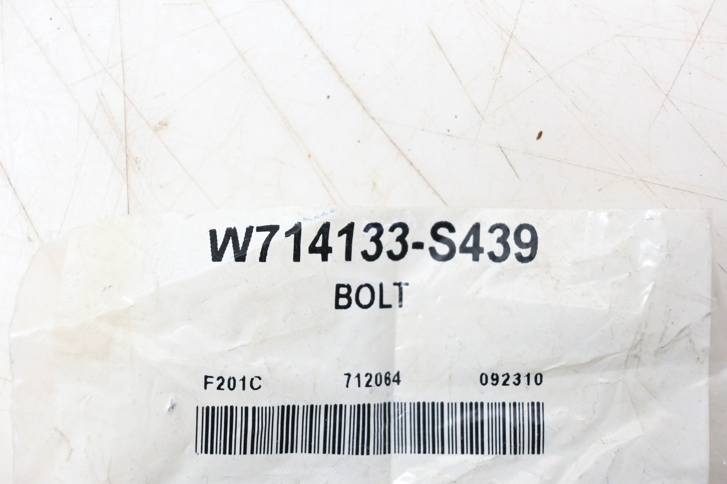 New OEM Ford W714133-S439 Bolt NOS
