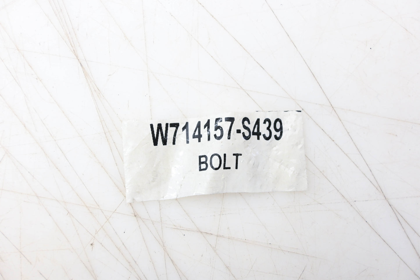 New OEM Ford W714157-S439 Bolt & Washer Assembly NOS