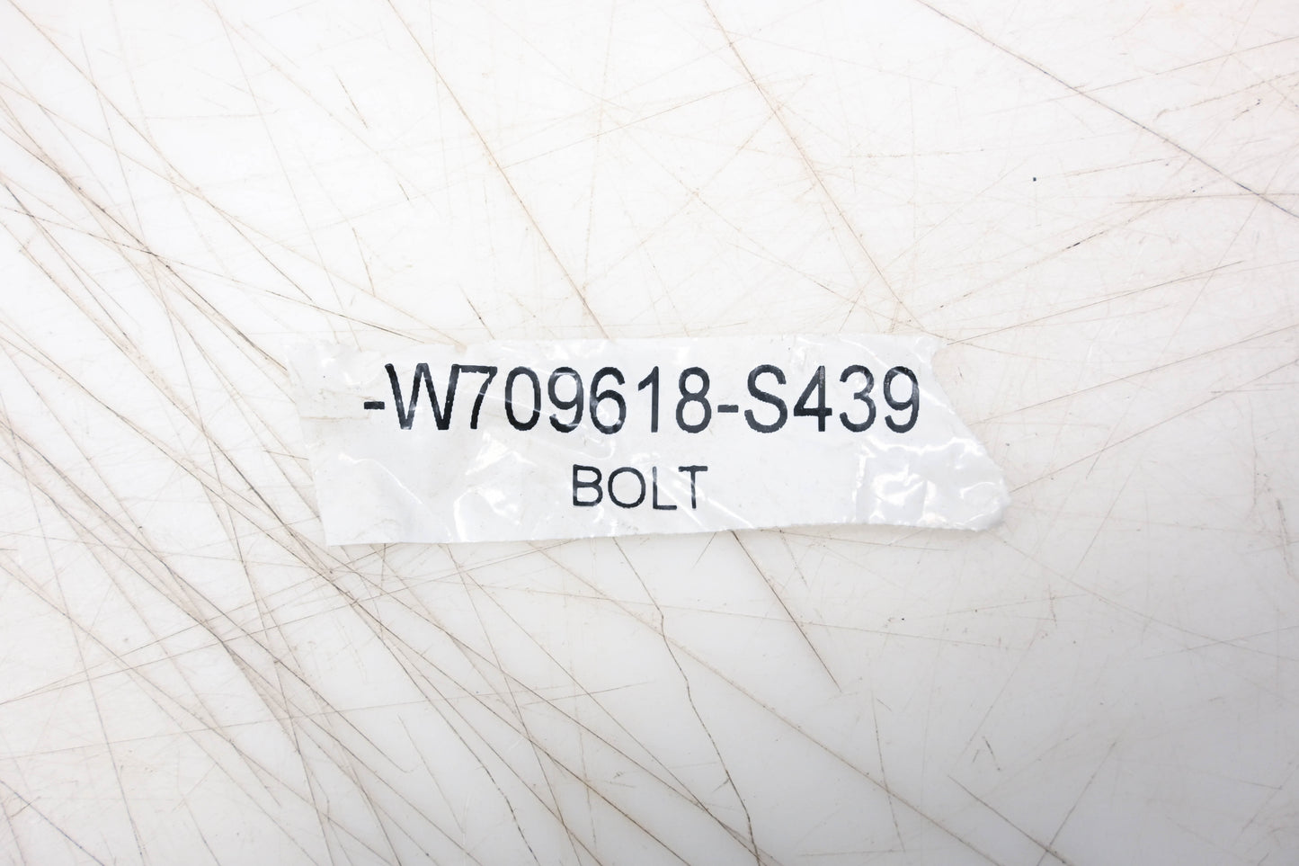New OEM Ford W709618-S439 Bolt NOS